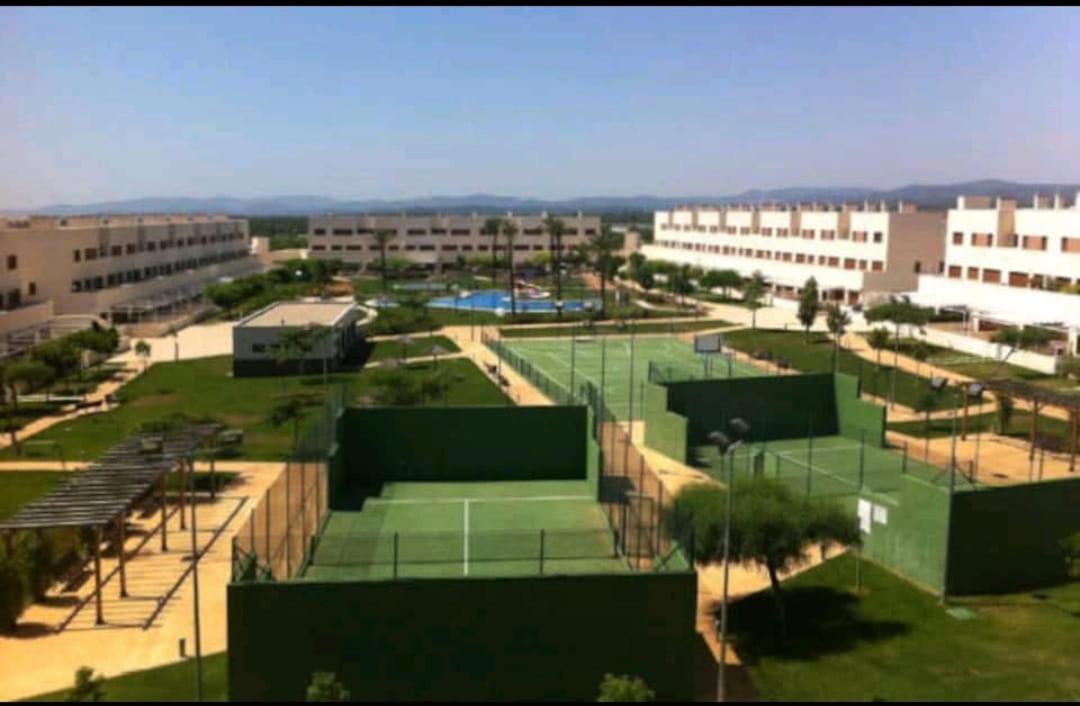 Relax & Play Panoramic Golf Vinaroz, Sant Jordi Apartment Vinarós Kültér fotó