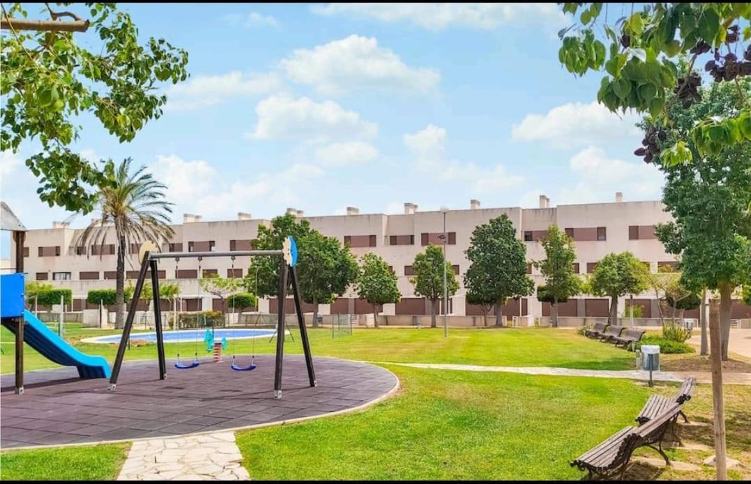 Relax & Play Panoramic Golf Vinaroz, Sant Jordi Apartment Vinarós Kültér fotó