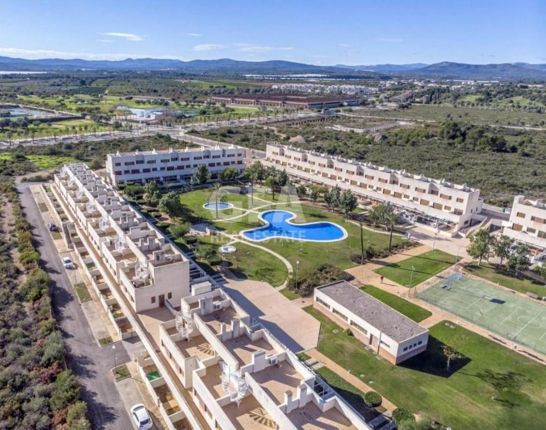 Relax & Play Panoramic Golf Vinaroz, Sant Jordi Apartment Vinarós Kültér fotó