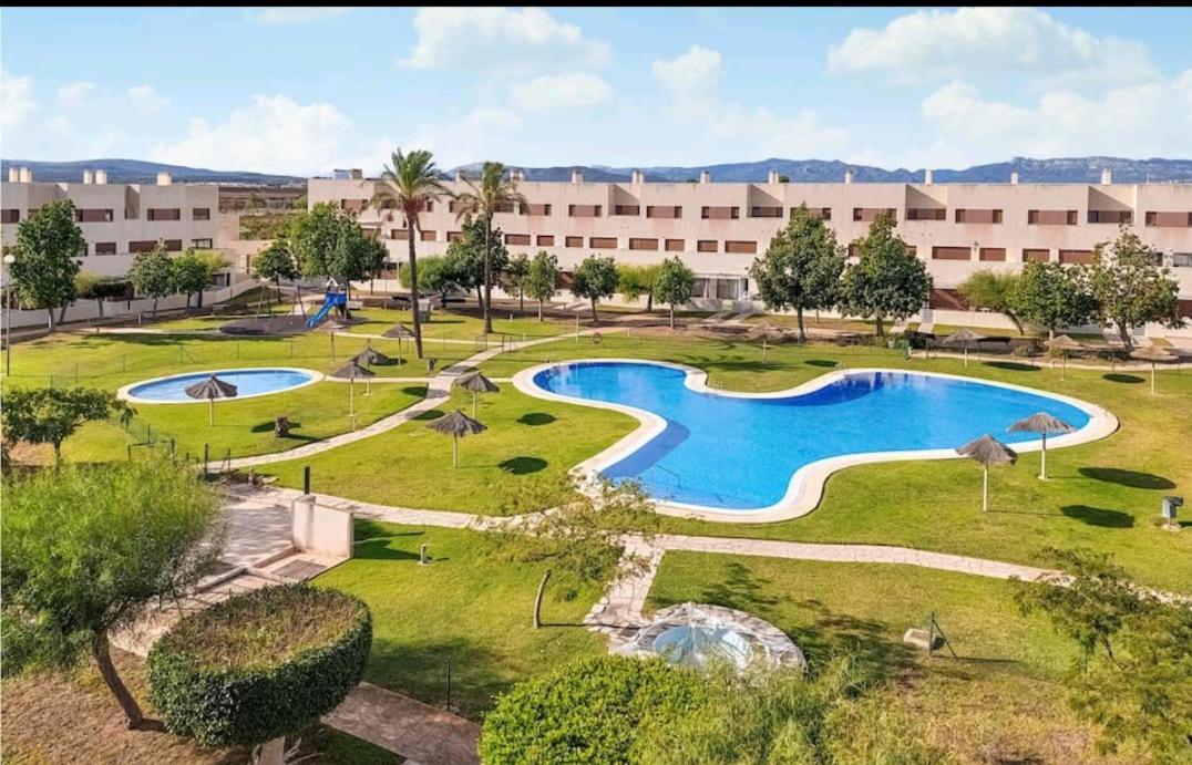 Relax & Play Panoramic Golf Vinaroz, Sant Jordi Apartment Vinarós Kültér fotó