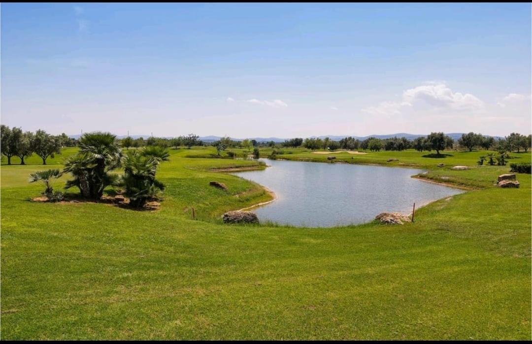 Relax & Play Panoramic Golf Vinaroz, Sant Jordi Apartment Vinarós Kültér fotó