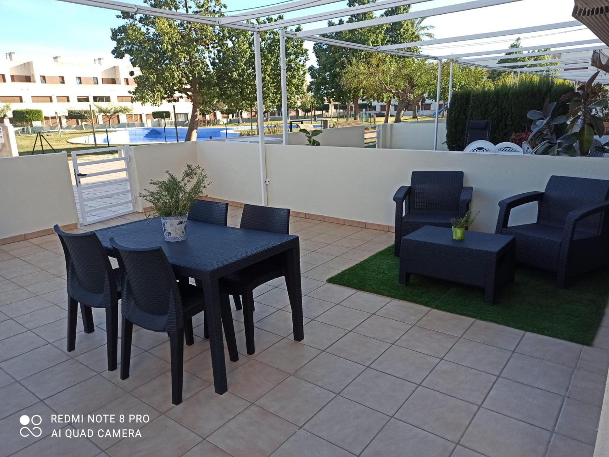 Relax & Play Panoramic Golf Vinaroz, Sant Jordi Apartment Vinarós Kültér fotó
